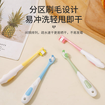 Children's Soft-Bristle Toothbrushes Supplied by the Factory. Baby and Children's Soft-Bristle Cartoon Toothbrushes, Bulk Purchase Preferred for Baby Teeth - image 2