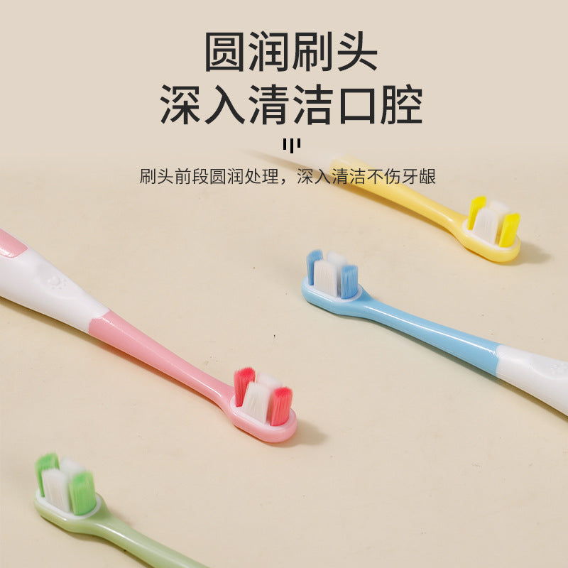 Children's Soft-Bristle Toothbrushes Supplied by the Factory. Baby and Children's Soft-Bristle Cartoon Toothbrushes, Bulk Purchase Preferred for Baby Teeth - image 4