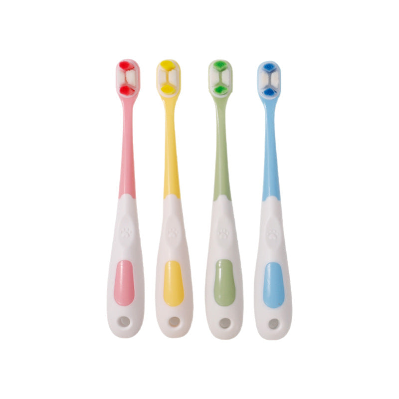 Children's Soft-Bristle Toothbrushes Supplied by the Factory. Baby and Children's Soft-Bristle Cartoon Toothbrushes, Bulk Purchase Preferred for Baby Teeth - image 5