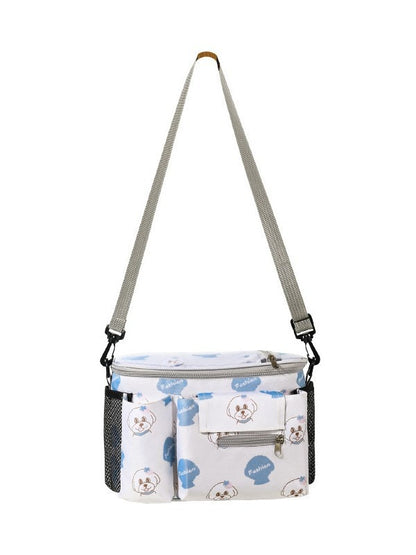 Baby Stroller Organizer Bag, Mommy Bag for Outings, Insulated Bottle Bag, Electric Bike Bag - image 5