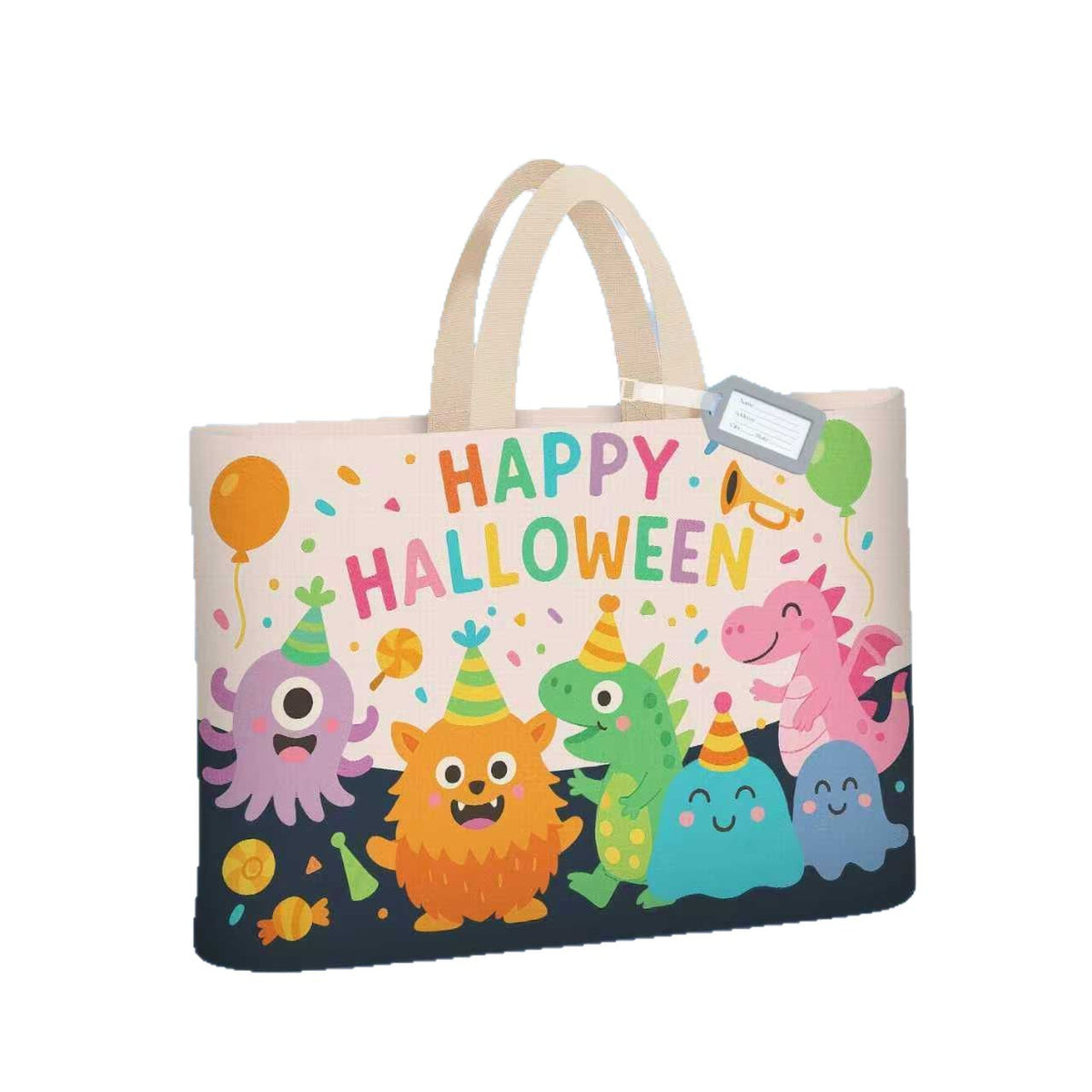 Kindergarten Quilt Storage Bag with Double Zipper for Moving into Kindergarten, Maternity Bedding, Clothing, Baby Special Luggage Bag - image 5