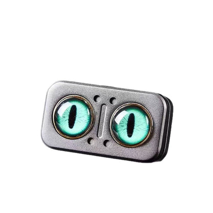 Owl Edc Fidget Spinner Slider Push Card Spinner Metal Fidget Toy Trendy Stress Relief Portable Decompression Gadget - image 5