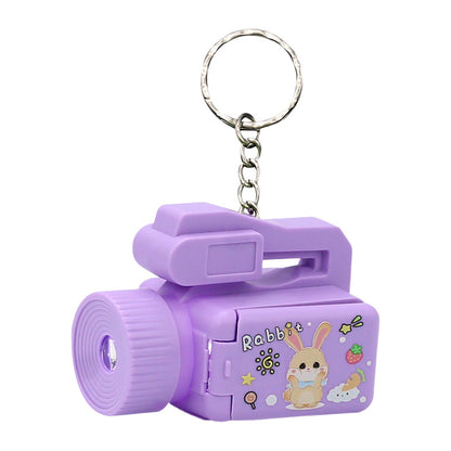 Mini Projector Children's Cartoon Toy Keychain Bag Pendant Cartoon Cute Creative Gift Ornament Claw Machine - image 5