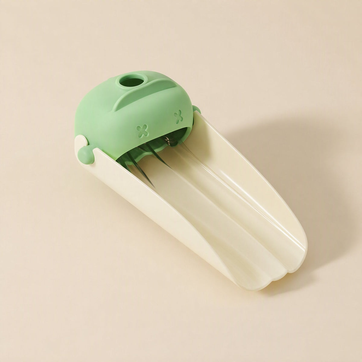 Tapspan faucet extender described as a splash-proof water guide for children's handwashing