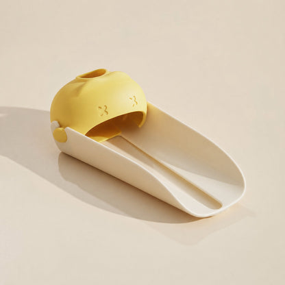Tapspan faucet extender described as a splash-proof water guide for children's handwashing - view 2