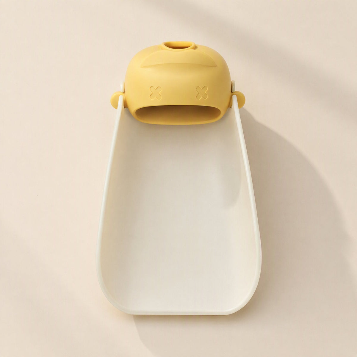Tapspan faucet extender described as a splash-proof water guide for children's handwashing - view 3