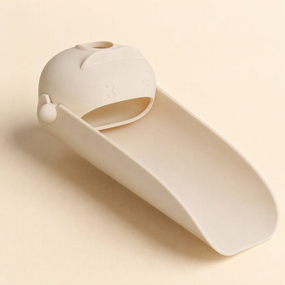 Tapspan faucet extender described as a splash-proof water guide for children's handwashing - view 5