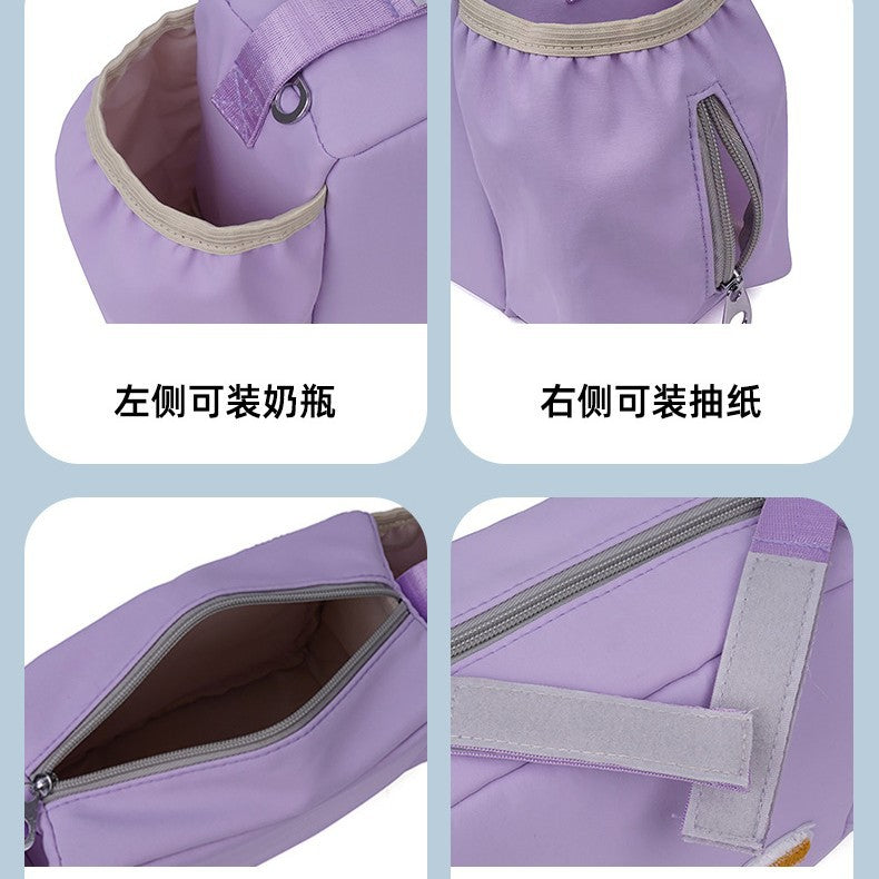 Stroller Hanging Bag, Versatile and Practical Mommy Bag, Stroller Storage Bag, Multi-Functional Large-Capacity Baby Diaper Bag - image 3