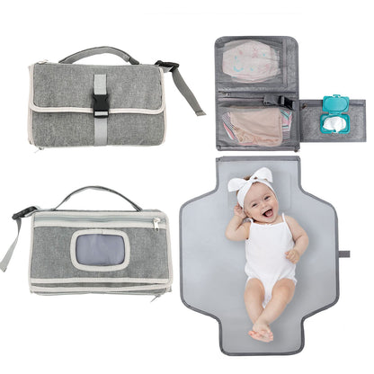 Portable Travel Diaper Changing Pad Home Waterproof Changing Mat Foldable Washable Baby Changing Leak Proof - image 1