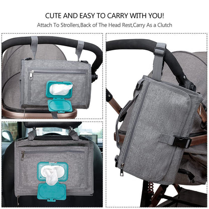 Portable Travel Diaper Changing Pad Home Waterproof Changing Mat Foldable Washable Baby Changing Leak Proof - image 3