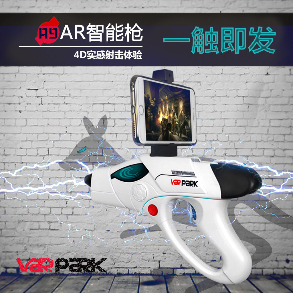 Varpark Somatosensory Shooting Toy Gun Kidsren's Ar Smart Game Gun Boy's Bluetooth Remote Control Gun Toy - image 2