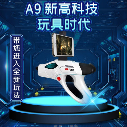 Varpark Somatosensory Shooting Toy Gun Kidsren's Ar Smart Game Gun Boy's Bluetooth Remote Control Gun Toy - image 4