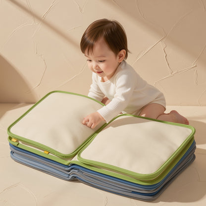 Washable cloth quiet books for early education with animal, baby’s day, fruits and vegetables, and ocean themes