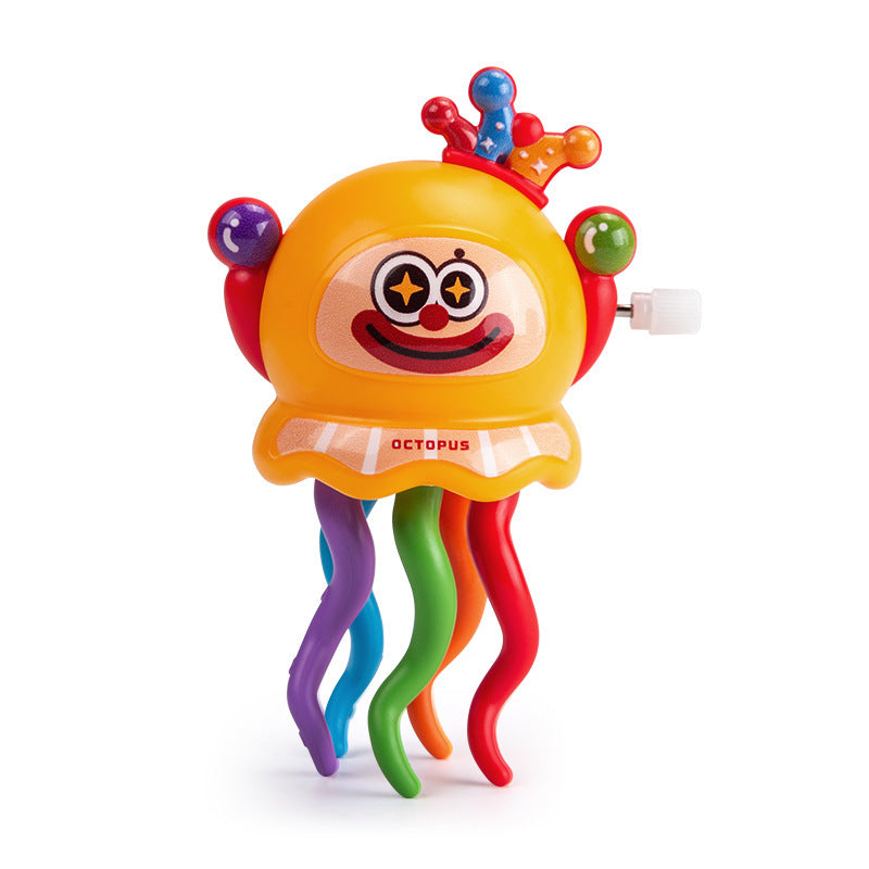 Tiktok Trending Wind-Up Dancing Clownfish Octopus Twisty Cartoon Fun Creative Stress-Relief Toy Manufacturer Wholesale - image 5