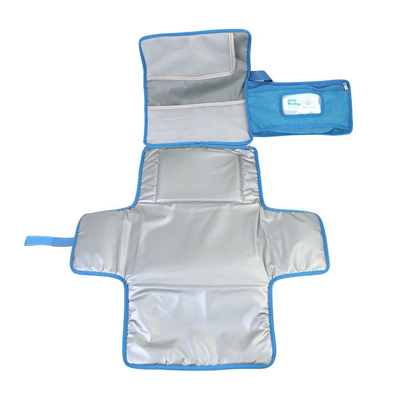 Baby Diaper Changing Pad Portable Outing Baby Diaper Changing Pad Bag Stroller Hanging Newborn Diaper - image 4