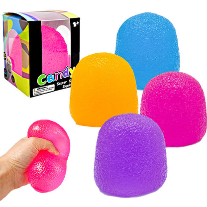 New and Unique Children's Stress-Relief Squeeze Toy with Soft Rubber Texture, Maltose Export Stress-Relief Toy - image 1