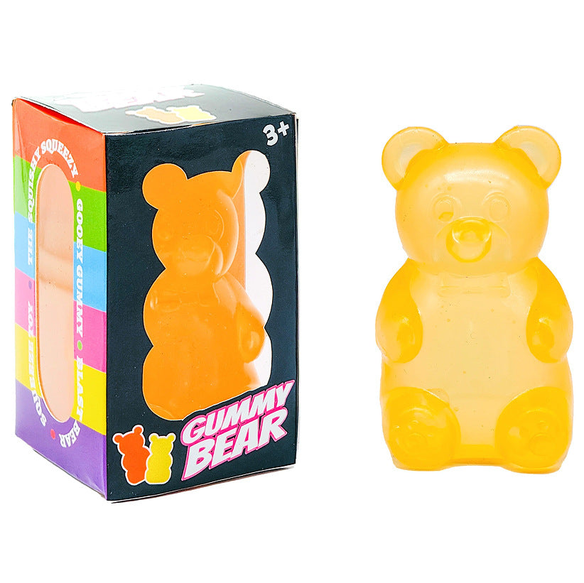 New and Unique Children's Stress-Relief Squeeze Toy with Soft Rubber Texture, Maltose Export Stress-Relief Toy - image 2