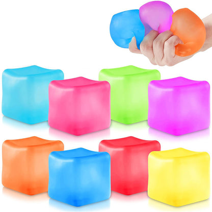 New and Unique Children's Stress-Relief Squeeze Toy with Soft Rubber Texture, Maltose Export Stress-Relief Toy - image 3