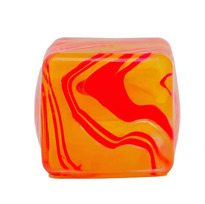 New and Unique Children's Stress-Relief Squeeze Toy with Soft Rubber Texture, Maltose Export Stress-Relief Toy - image 5