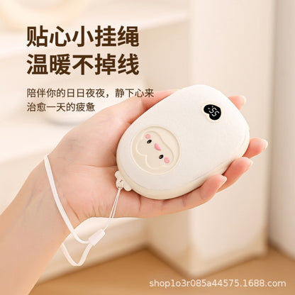 New Hand Warmer Mobile Charger Two-In-One Girl's Baby Warmer Birthday Portable Baby Warmer Portable Winter Mini - image 4