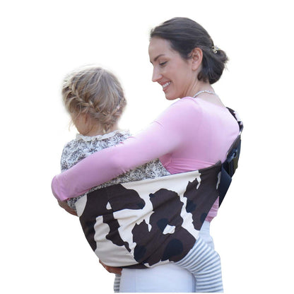 Cross-Border Baby Carrier for Outings, Single-Shoulder Simple Portable Sling for Carrying and Holding Babies - image 1