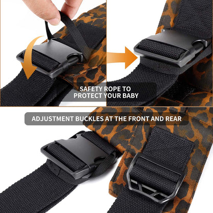 Cross-Border Baby Carrier for Outings, Single-Shoulder Simple Portable Sling for Carrying and Holding Babies - image 3