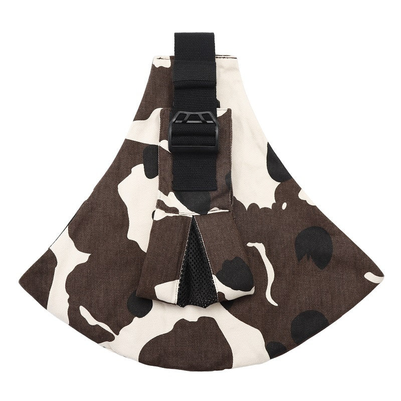 Cross-Border Baby Carrier for Outings, Single-Shoulder Simple Portable Sling for Carrying and Holding Babies - image 5