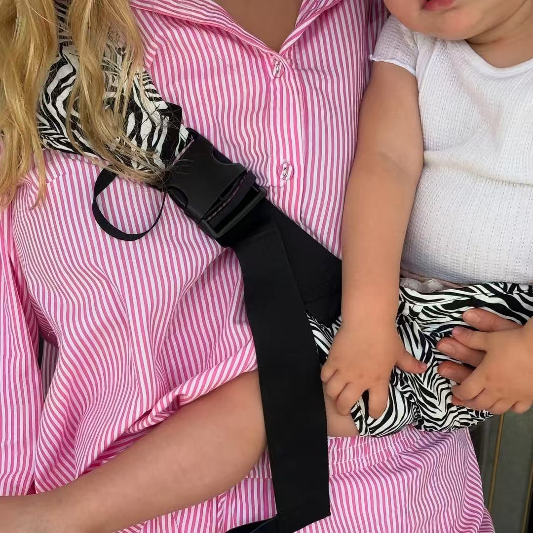Cross-Border New Baby Carrier, Front-Facing Sling, Hands-Free Baby Holding Tool, Baby Travel Carrier with Waist Support - image 2