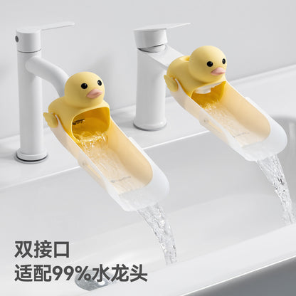 Beitaisi Children's Faucet Extender Baby Handwashing Extension Silicone Cute Universal Splash-Proof Device - image 3