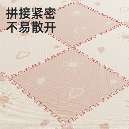 Ixpe Baby Crawling Mat for Home Use, Anti-Fall, Odorless, Thick Foam, Mother and Baby Interlocking Floor Mat - image 3