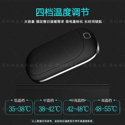 Cross-Border Amazon Hand Warmer Rechargeable Self-Heating Baby Warmer Portable Hand Warmer Bag Men's Gift - image 2