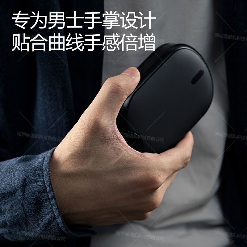 Cross-Border Amazon Hand Warmer Rechargeable Self-Heating Baby Warmer Portable Hand Warmer Bag Men's Gift - image 3