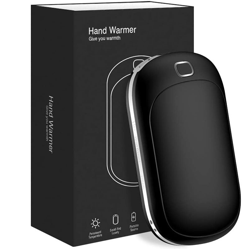 Cross-Border Amazon Hand Warmer Rechargeable Self-Heating Baby Warmer Portable Hand Warmer Bag Men's Gift - image 5