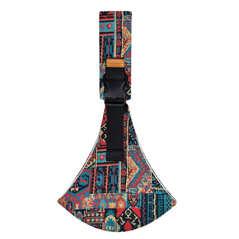 Cross-Border Baby Carrier, Cross-Body Style, New Model for Babies and Children, a Magical Tool for Carrying Babies, Suitable for All Seasons, for Going Out - image 3