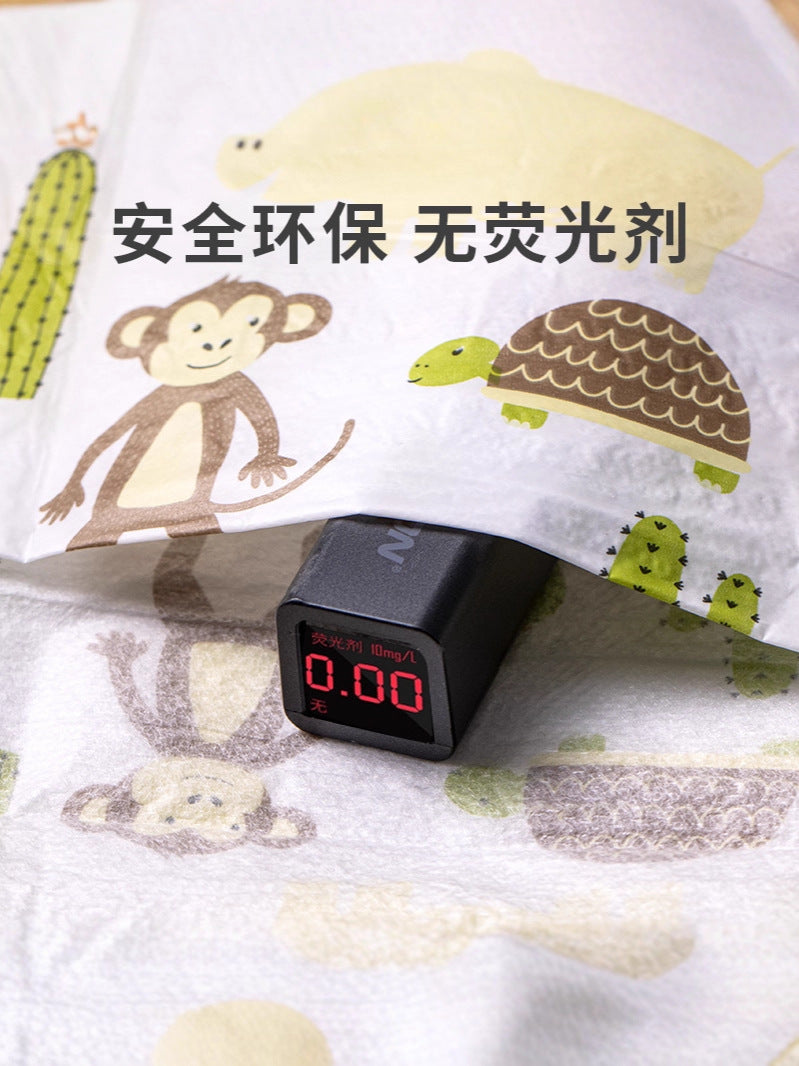 Baby Disposable Long-Sleeved Smock Sleeveless Kidsren's Eating Bib Apron Outer Wear Baby Rice Pocket Waterproof Reverse Dressing - image 4