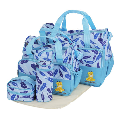 5-Piece Diaper Travel Bag Set