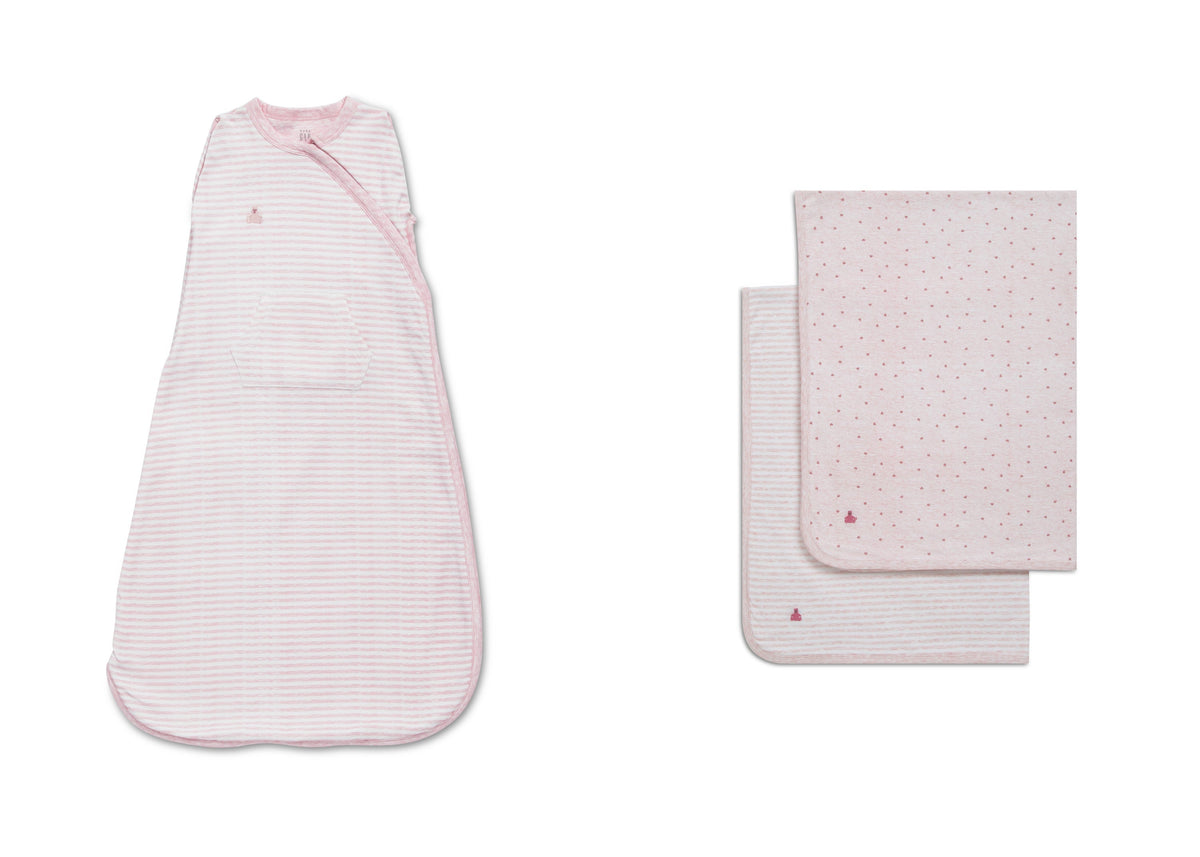 3-Piece Blanket & Sleep Sack Bundle