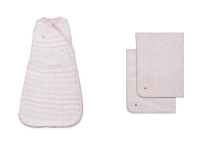 3-Piece Blanket & Sleep Sack Bundle