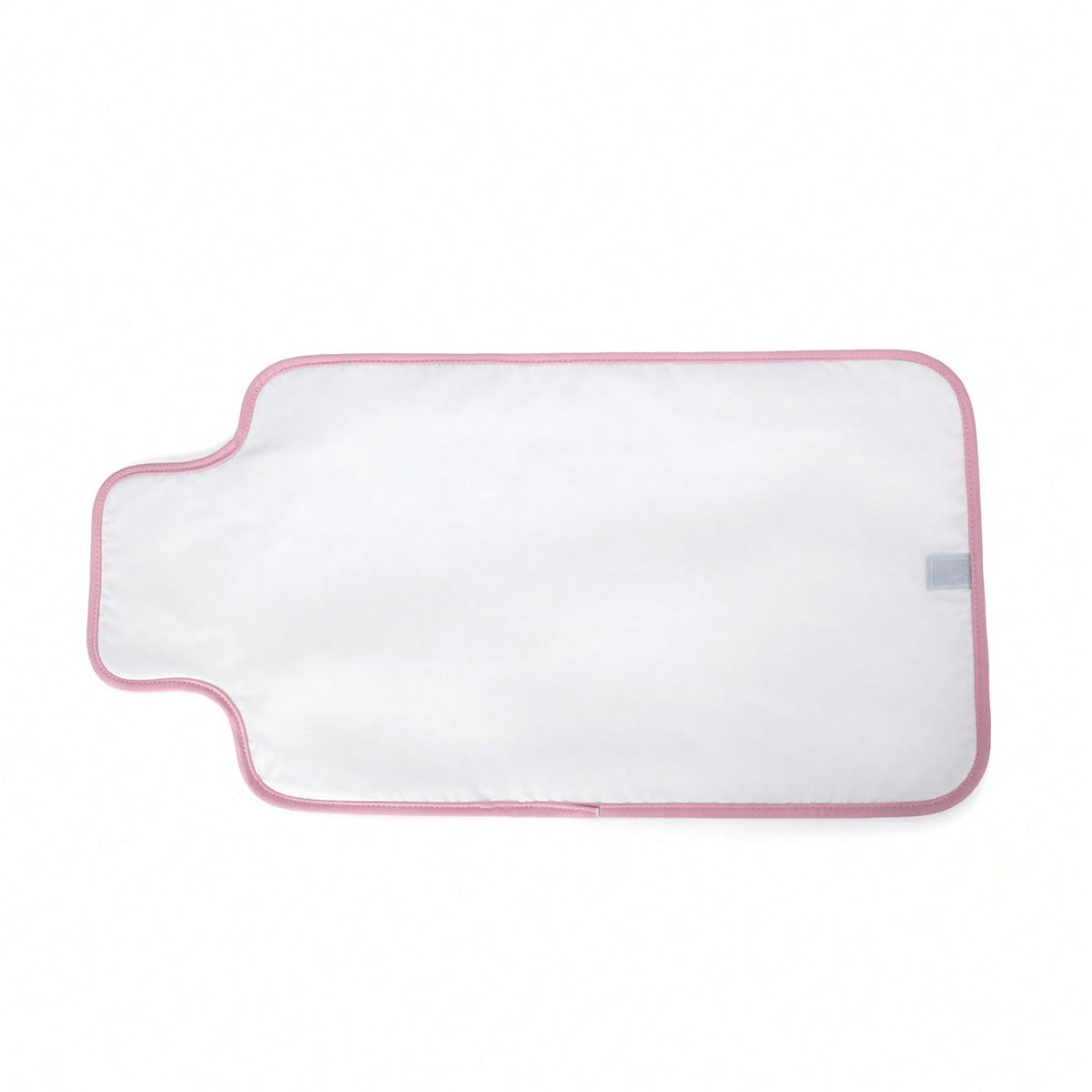 Portable Baby Changing Pad Plaid Diaper Changing Pad with Wet Wipes Pocket and Easy to Clean - image 2