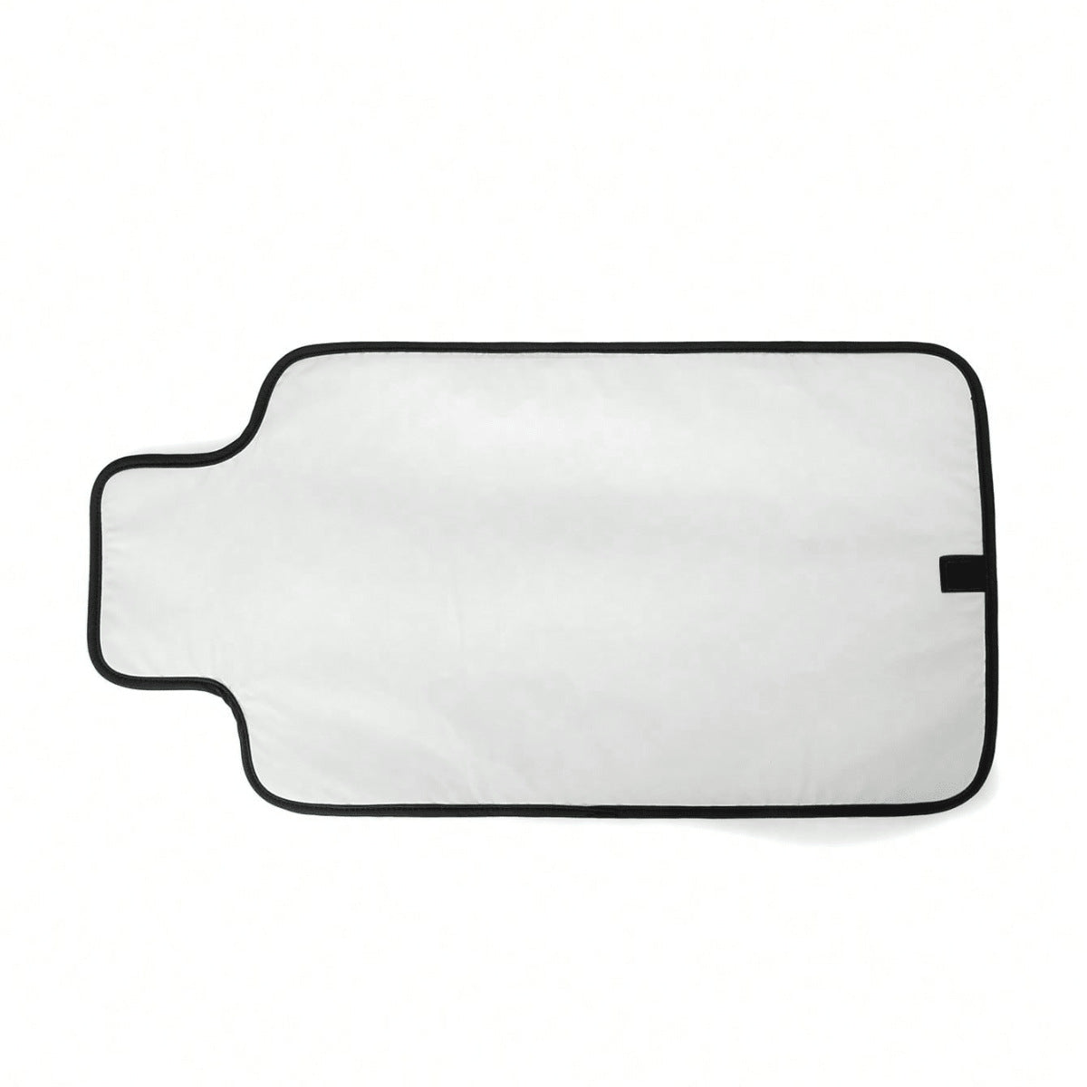 Portable Baby Changing Pad Plaid Diaper Changing Pad with Wet Wipes Pocket and Easy to Clean - image 3