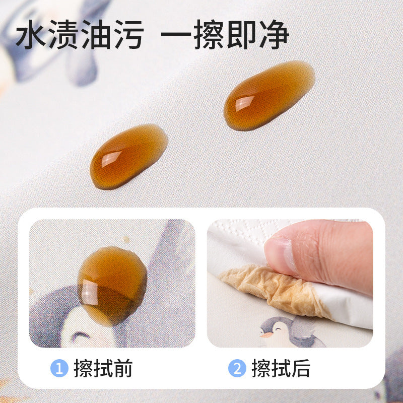 Baby Bibs, Baby Food Supplements, Waterproof and Anti-Dirty Kidsren's Rice Pockets, Sleeveless Reverse Dressing [Ready Stock Wholesale] - image 2