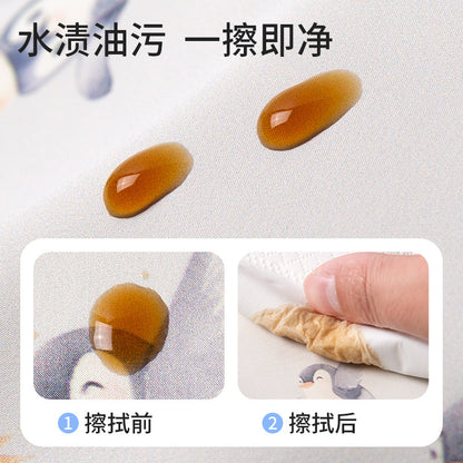 Baby Bibs, Baby Food Supplements, Waterproof and Anti-Dirty Kidsren's Rice Pockets, Sleeveless Reverse Dressing [Ready Stock Wholesale] - image 2