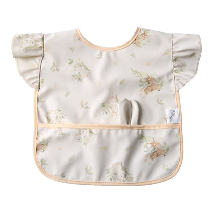 Baby Bibs, Baby Food Supplements, Waterproof and Anti-Dirty Kidsren's Rice Pockets, Sleeveless Reverse Dressing [Ready Stock Wholesale] - image 5