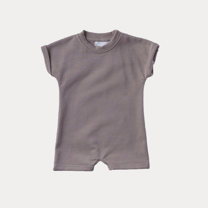 Springsummer Baby Bodysuits for Boys and Girls Short-sleeve