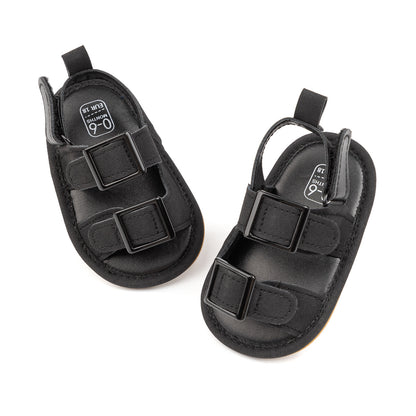 Summer Baby Rubber-soled First-walking Shoes