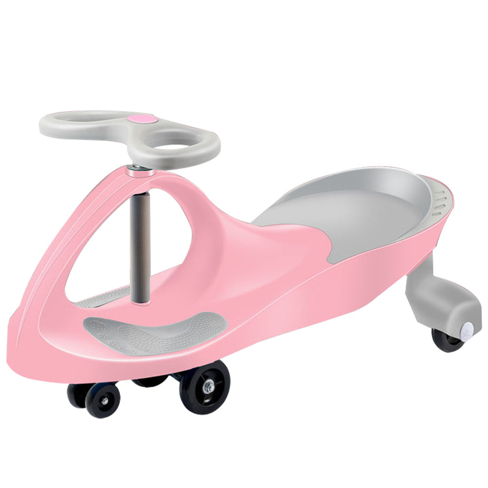 Wiggle Car Ride-On Toy with Anti-Slip Pedals