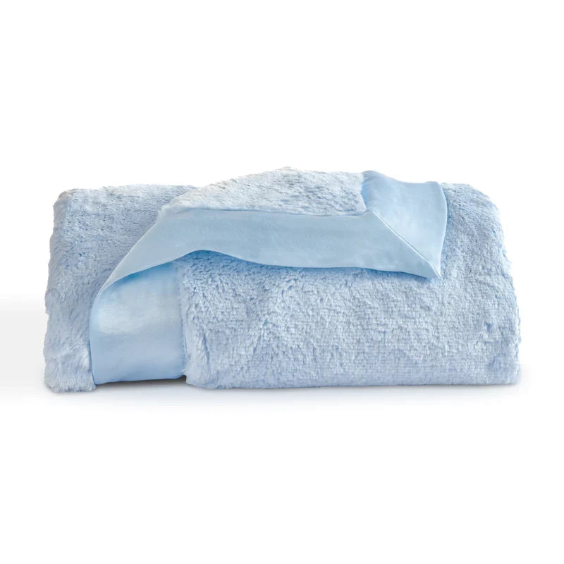 Blue Luxe Gift Baby Blanket