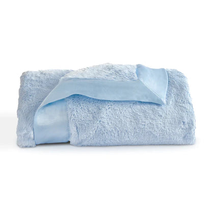 Blue Luxe Gift Baby Blanket