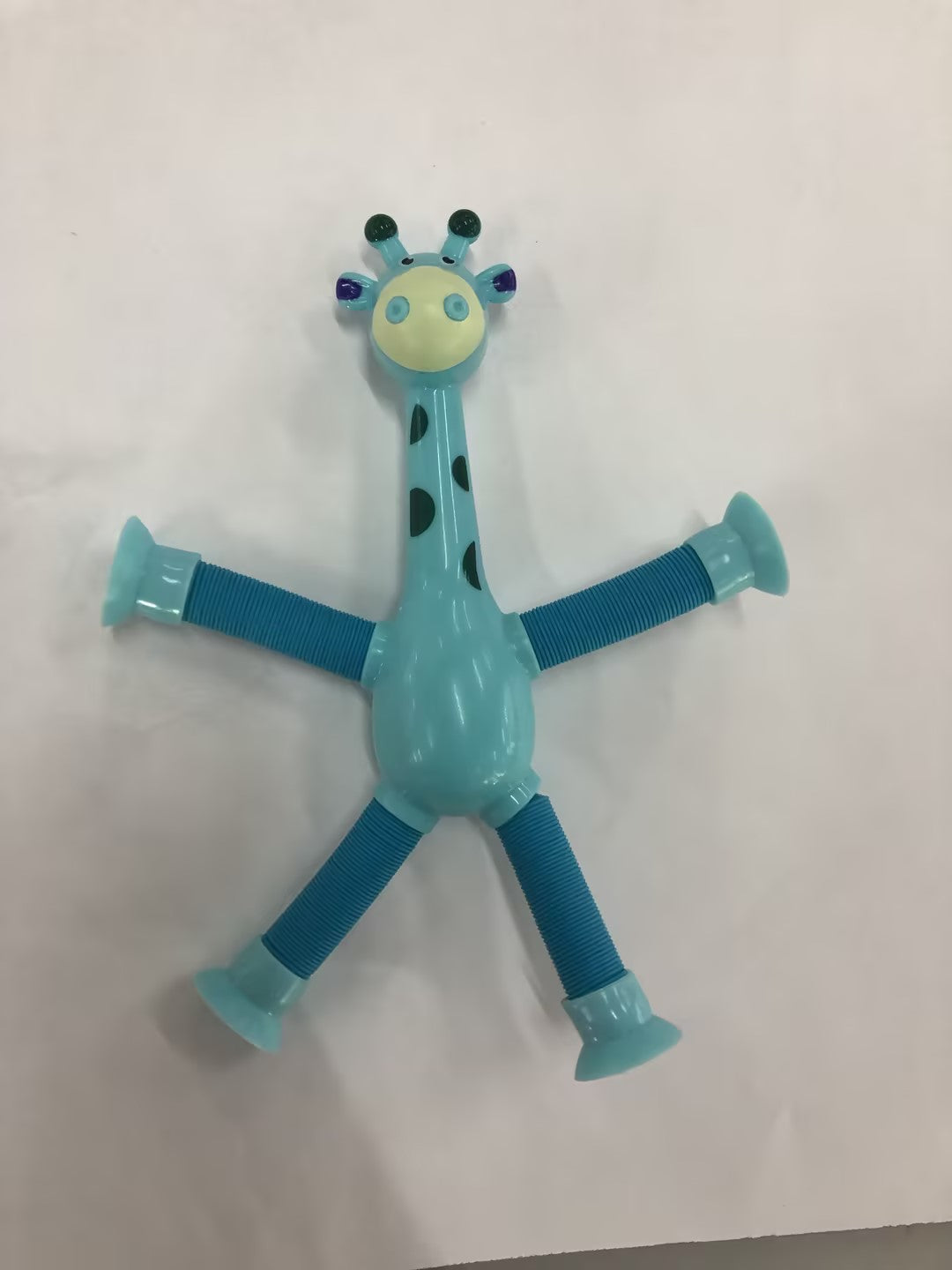 Giraffe Pop-Tube Toy