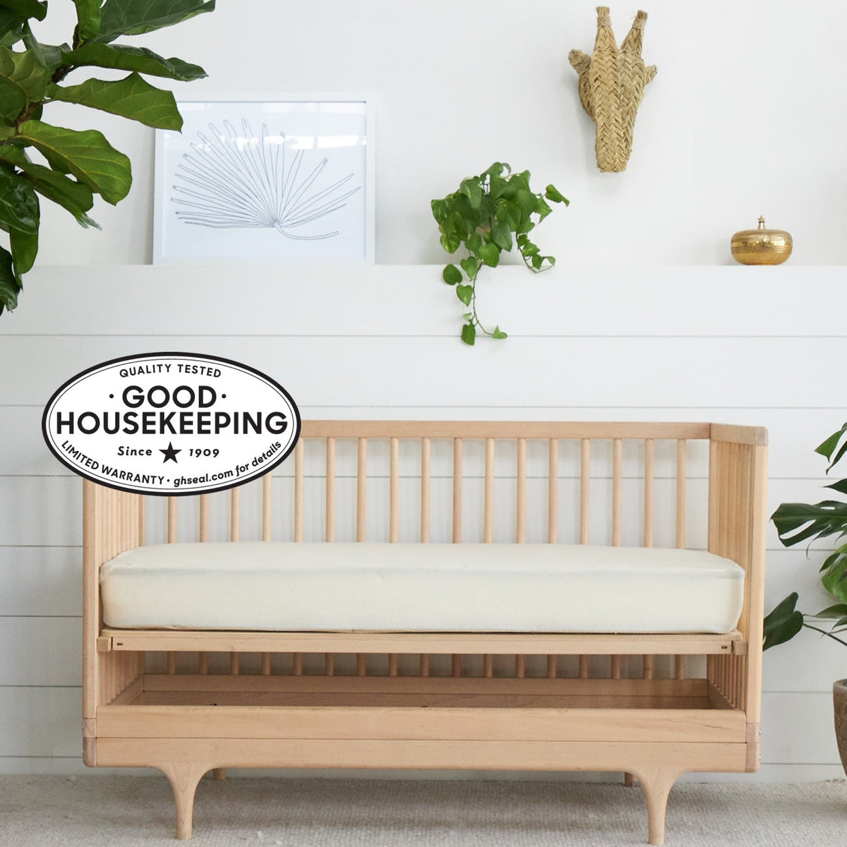 Organic Crib Waterproof Protector